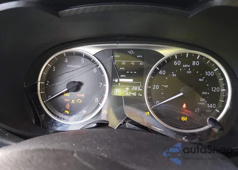 2020 Nissan Versa S Xtronic Cvt z USA, uszkodzony, nr VIN 3N1CN8DV6LL903024